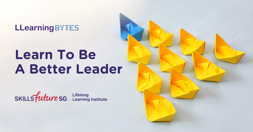 Learn to be a better leader Learn to be a better leader