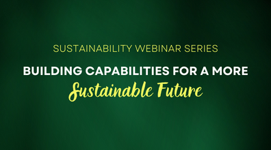 RP - Sustainability webinars
