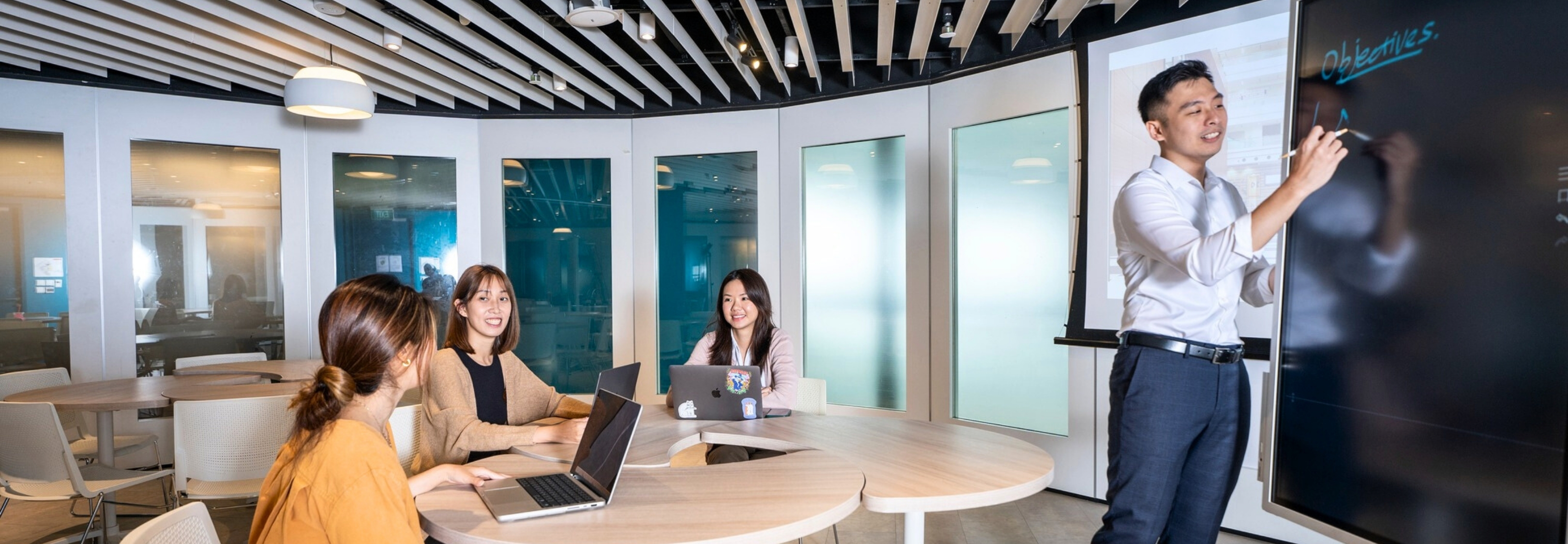 Website masthead banner